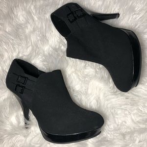 Unlisted Bootie Heels